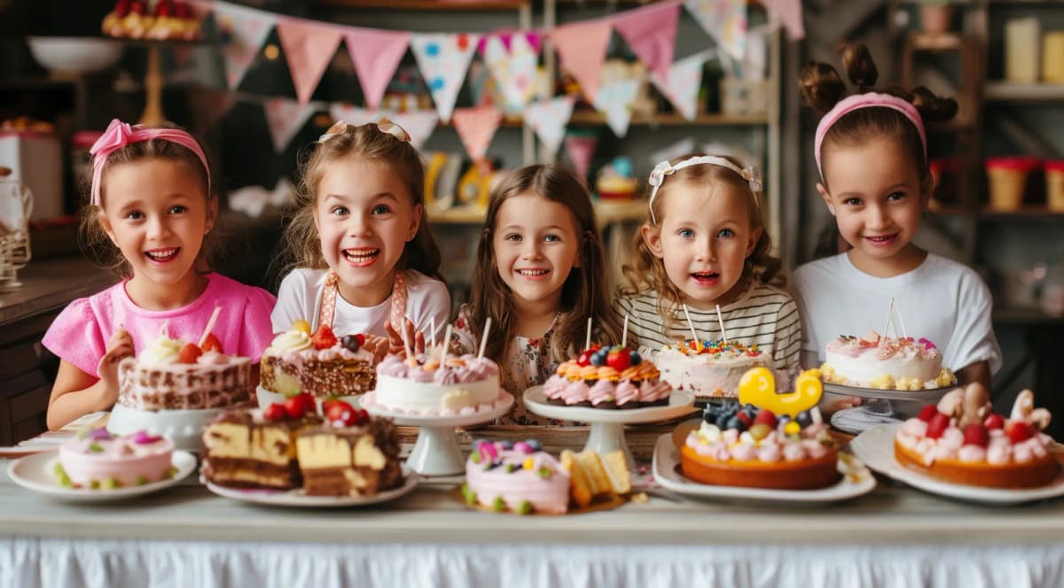 Fiestas de cumpleaños infantiles